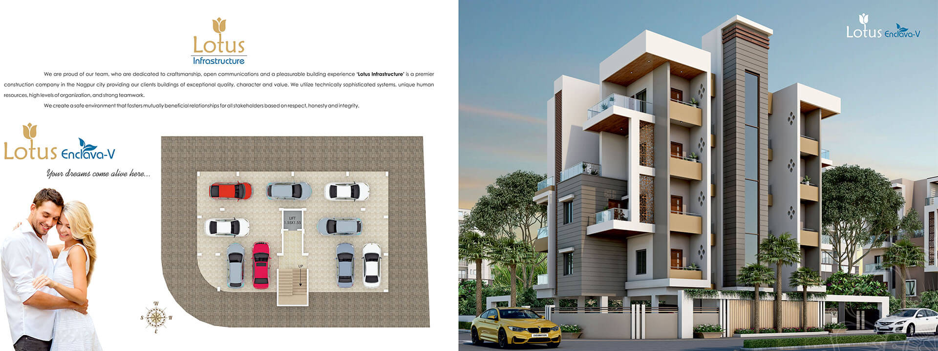 Lotus Enclave 5-our completed project