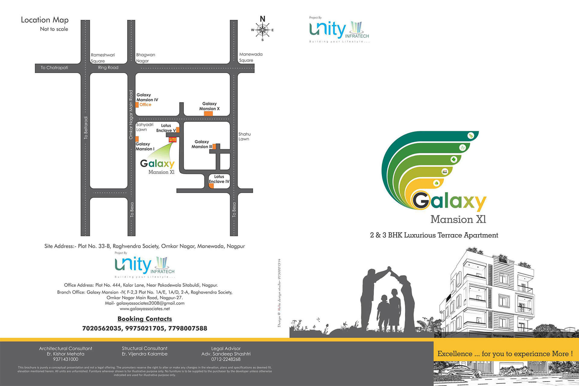 Galaxy Mansion-XI- Construction project, Nagpur