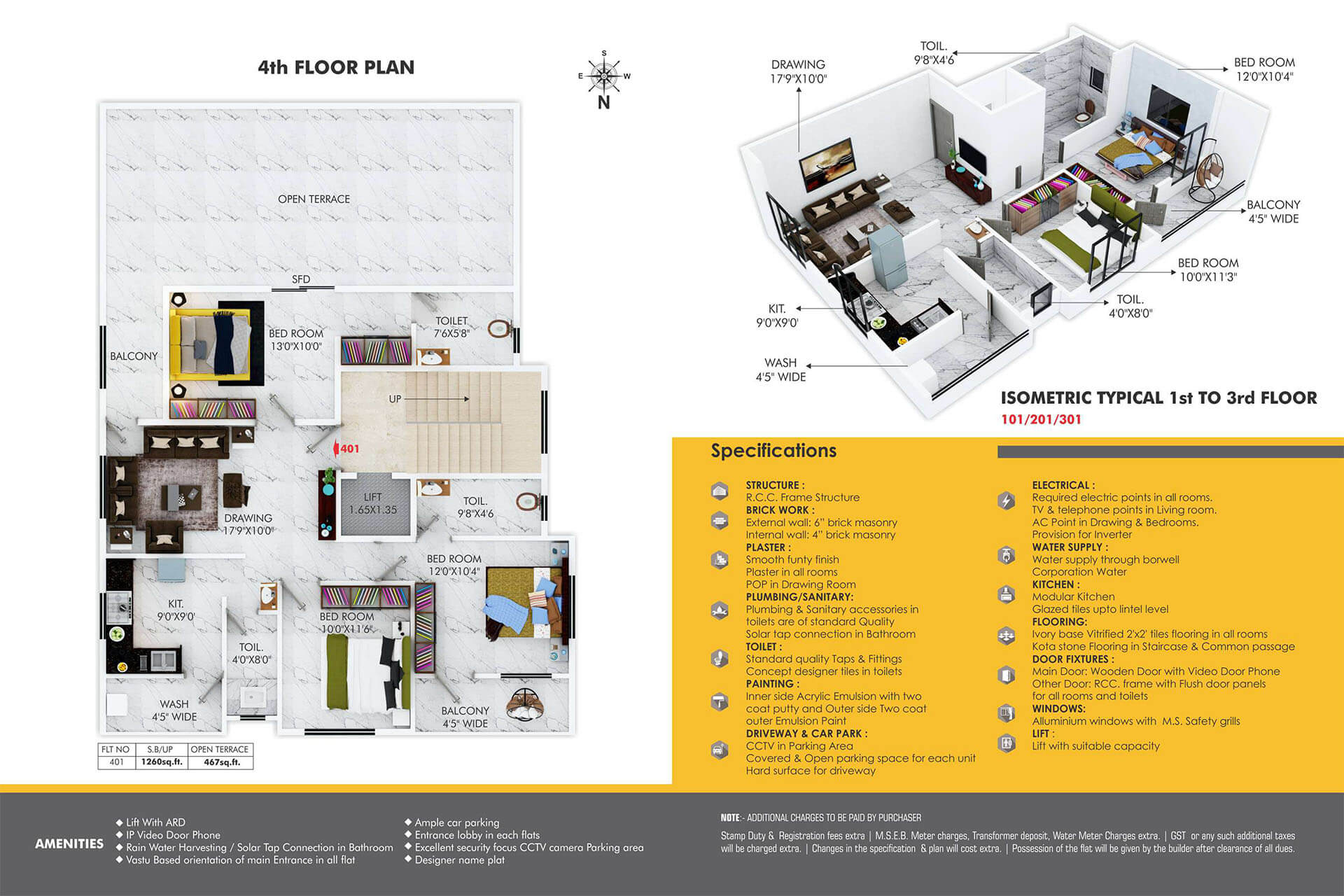 Galaxy Mansion-XI -construction project brochure