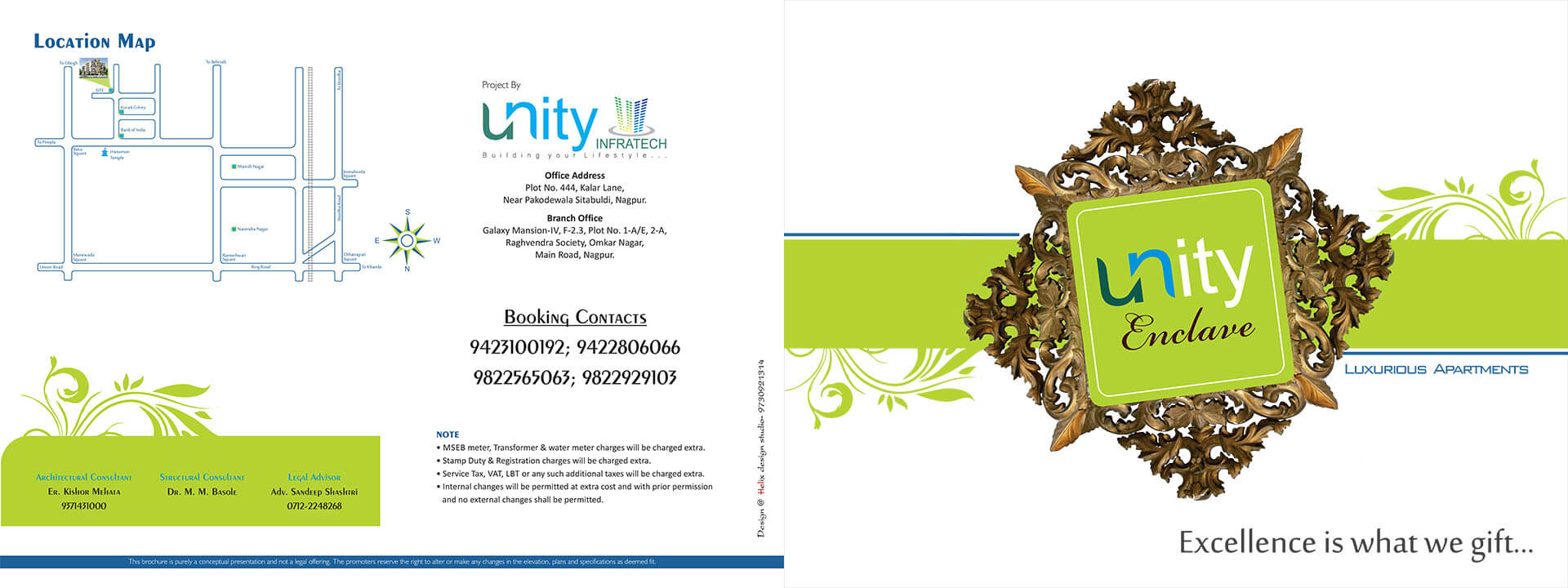 Unity Enclave- Residential Project